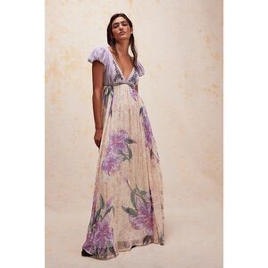 New Free People Colette Long Maxi Dress Size 0